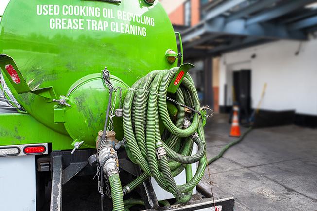 employees at Grease Trap Cleaning of Manhattan Beach